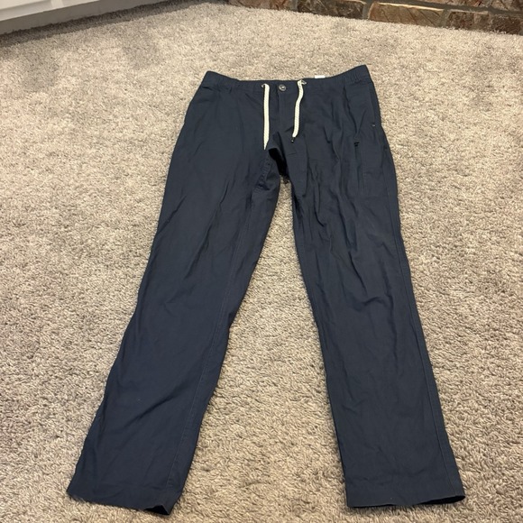Vuori Other - Vuori Pants Men's XL Navy Ripstop Technical Climber Performance Hike Sports V412